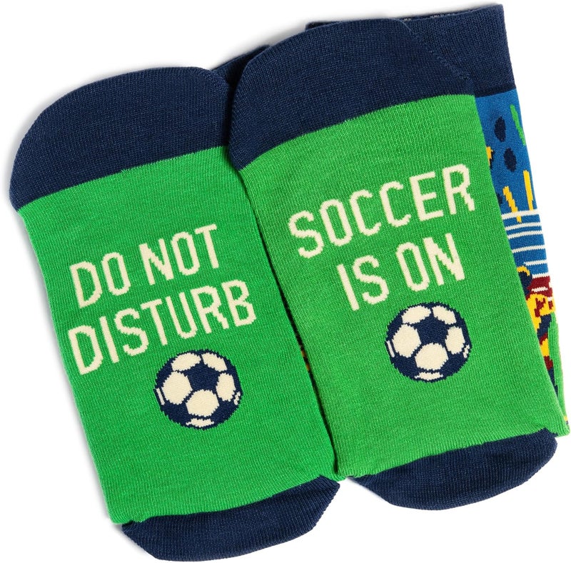 Lavley Funny Socks for Sports Fans and Players - Cool Novelty Gifts for Men, Women, & Teens - Image 5